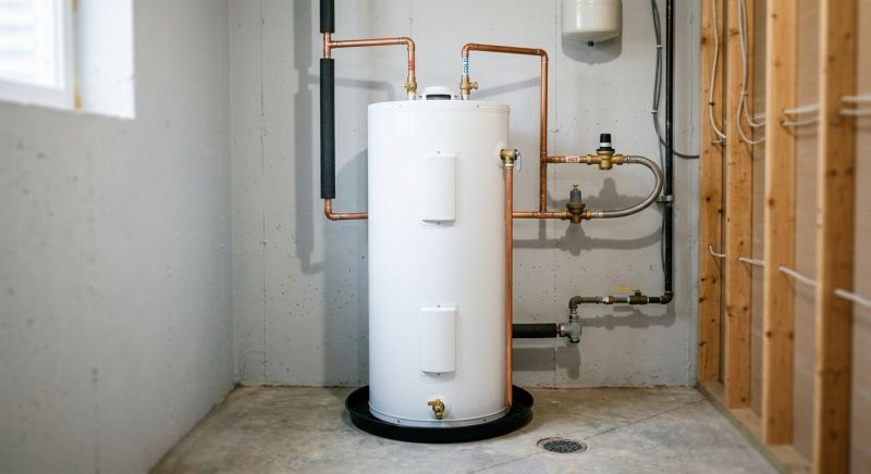 Expansion Tank Installation in San Jose, CA