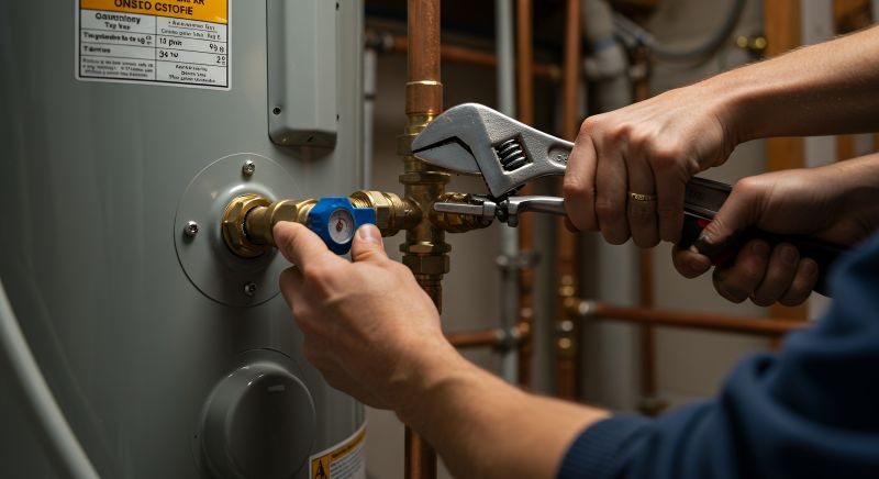 Leaking Water Heater Repair in Annapolis, MD