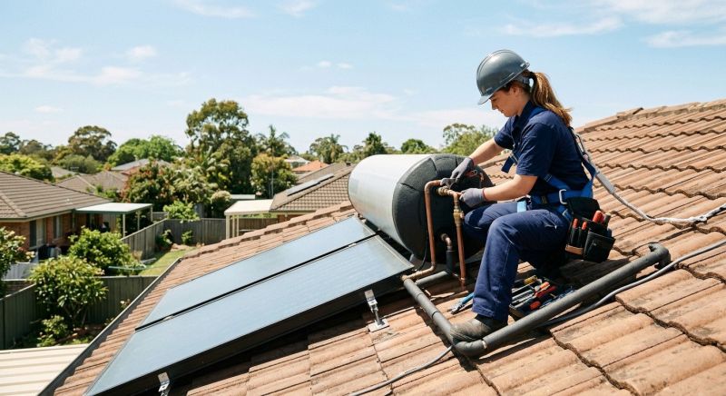 Solar Water Heater Maintenance in Austin, TX