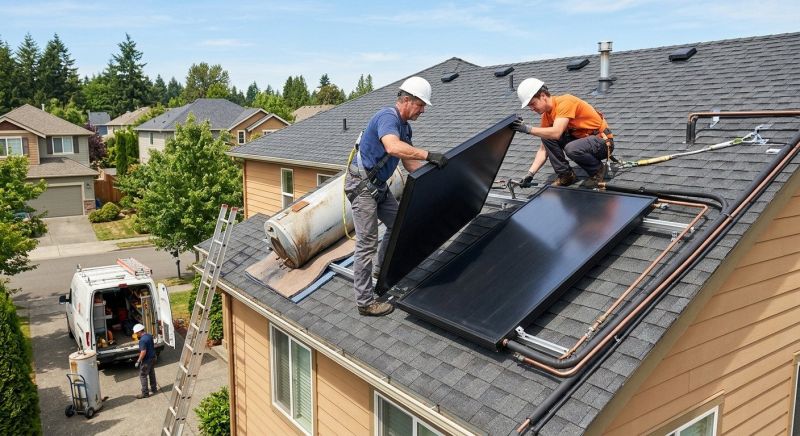 Solar Water Heater Replacement in Annapolis, MD