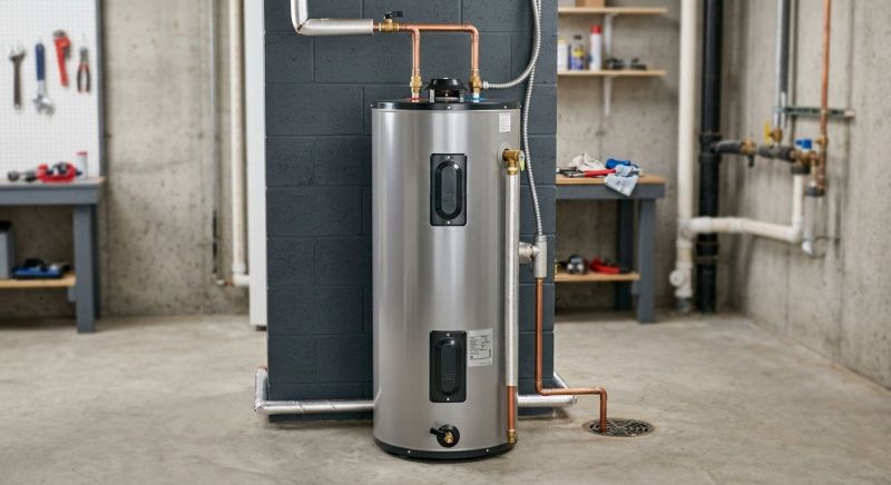 Water Heater Installation in Fredericksburg, VA