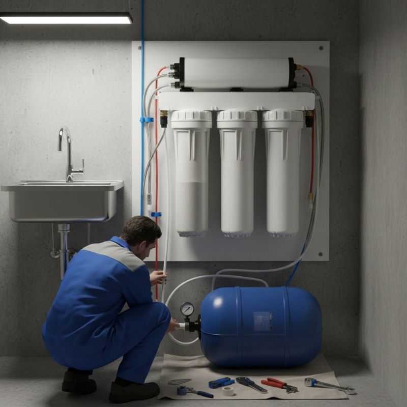 Water Treatment System Installation