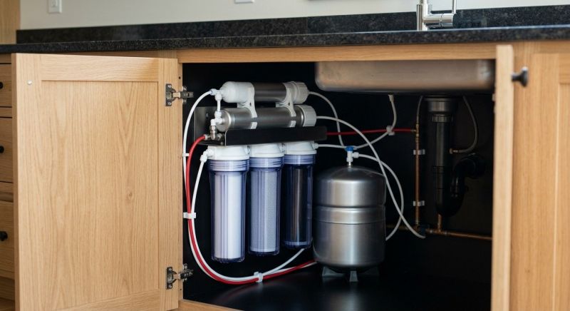 Carbon Filter Installation in Asheville, NC