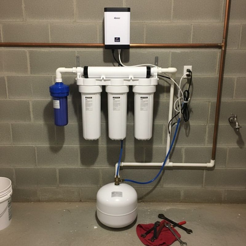 Water Treatment System Installation