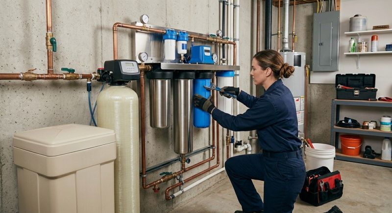 Drinking Water Filtration in Asheville, NC
