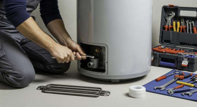 Electric Water Heater Repair in Fredericksburg, VA
