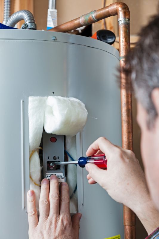 Electric Water Heater Repair in Fredericksburg, VA