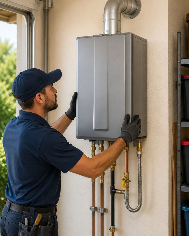 Expansion Tank Installation in San Antonio, TX