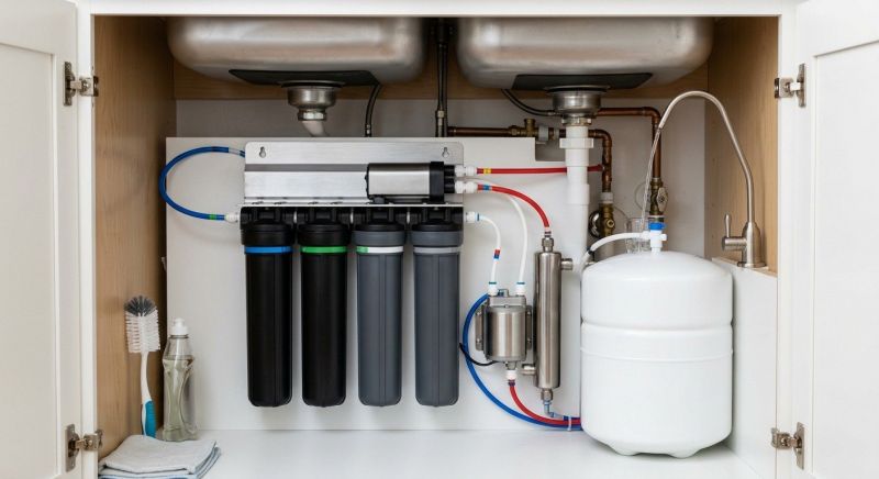 Filtration System Installation in Bergen County, NJ