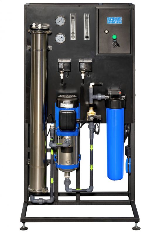 Water Treatment System Installation detail
