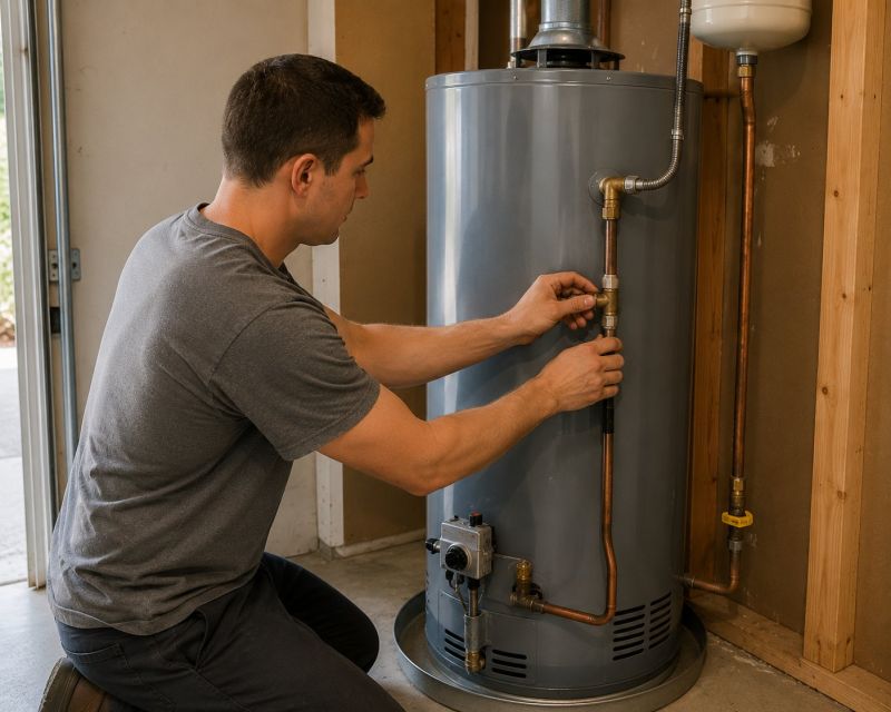 Gas Water Heater Installation in Sacramento, CA