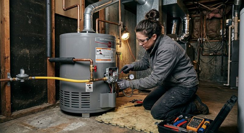 Gas Water Heater Repair in West Palm Beach, FL