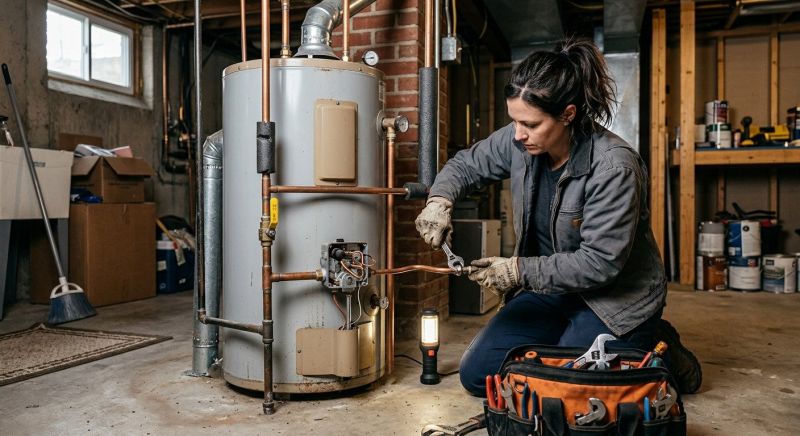 Gas Water Heater Repair in Columbus, OH