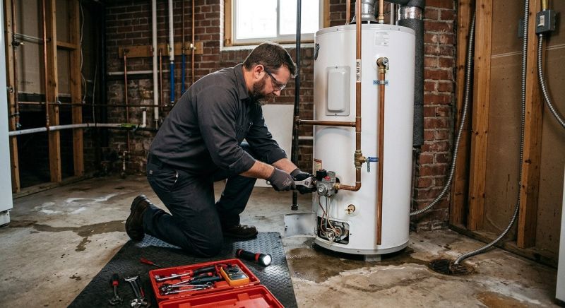 Gas Water Heater Repair in Katy, TX