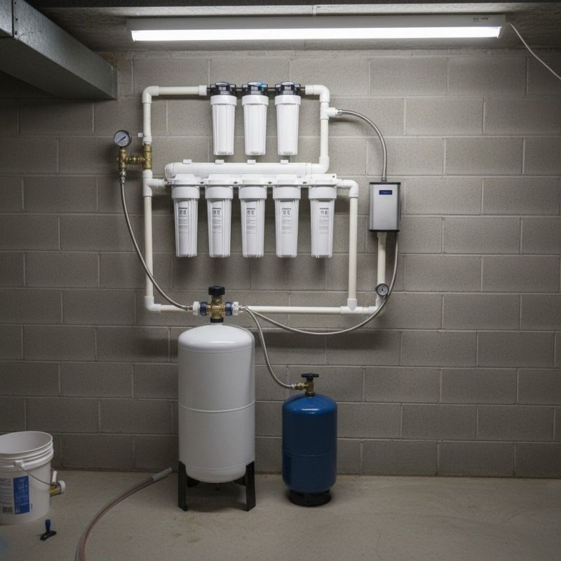 Home Water Filtration in Houston, TX