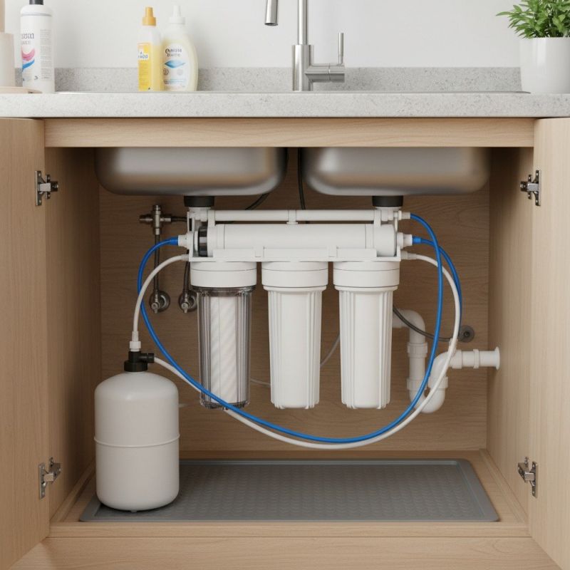 Home Water Filtration in Cincinnati, OH