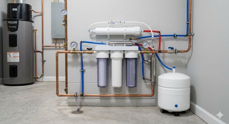 Home Water Filtration Service in Asheville, NC