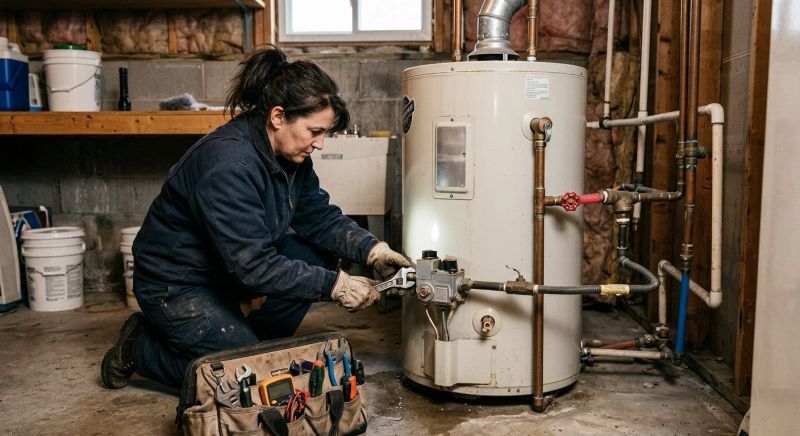 Hot Water Heater Repair in Annapolis, MD