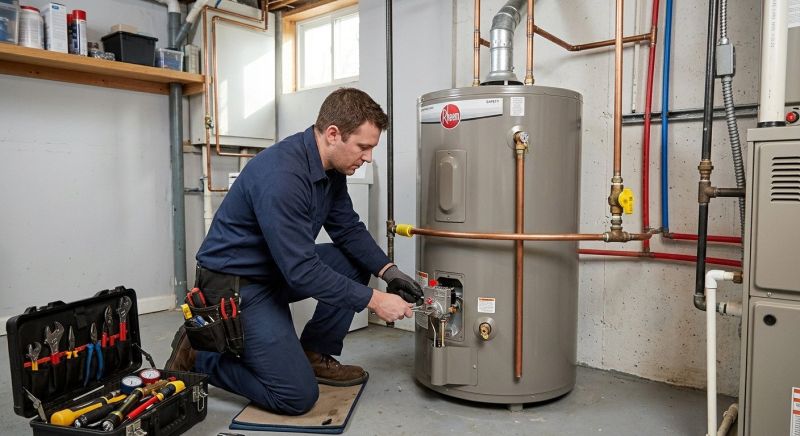 Hot Water Heater Repair in San Antonio, TX