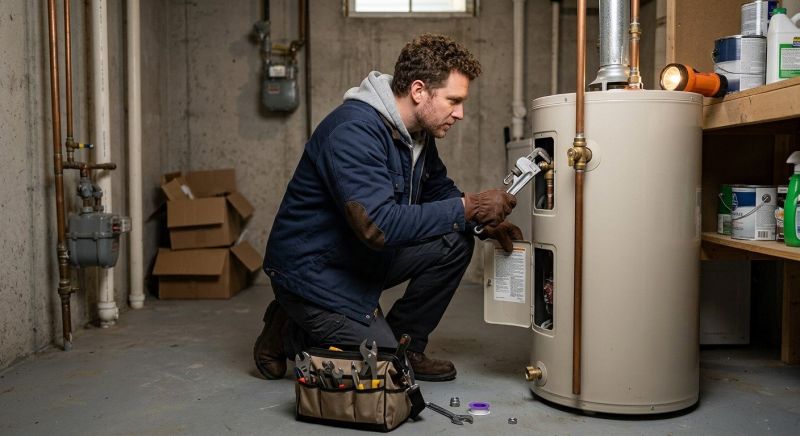 Hot Water Heater Service in Annapolis, MD