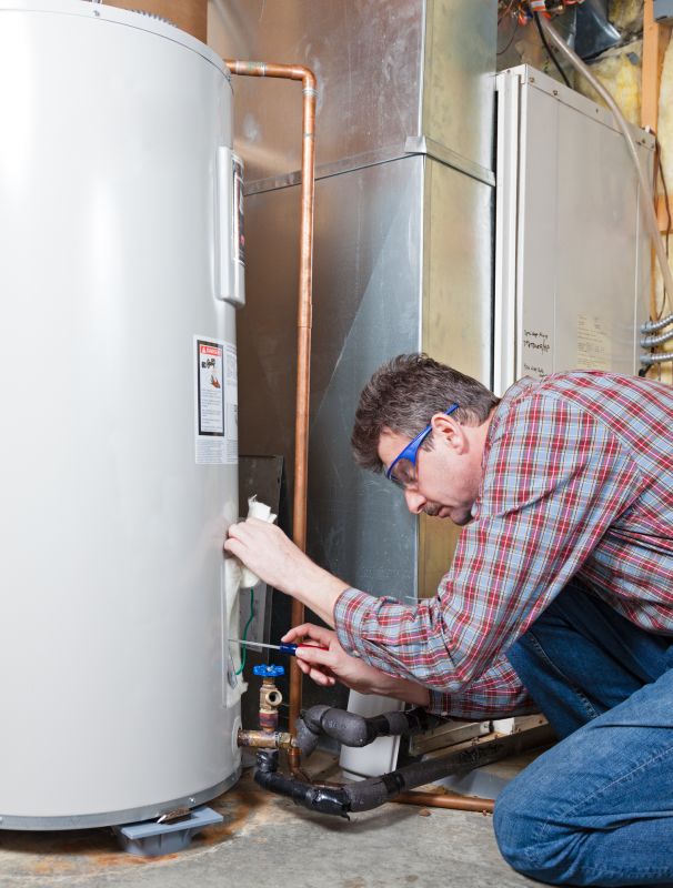 Hot Water Heater Service in Katy, TX