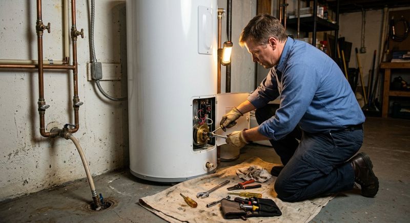 Hot Water Heater Service in San Antonio, TX