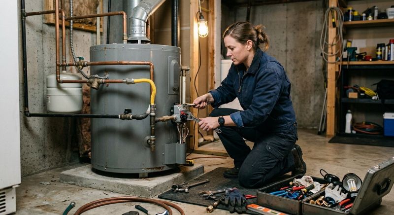 Leaking Water Heater Repair in Sacramento, CA
