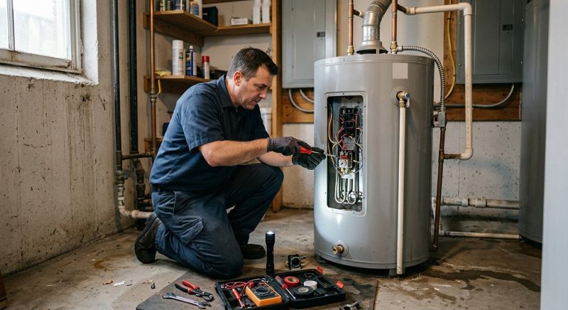 Propane Water Heater Repair in Kansas City, MO