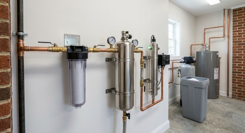 Residential Water Treatment in Columbus, OH