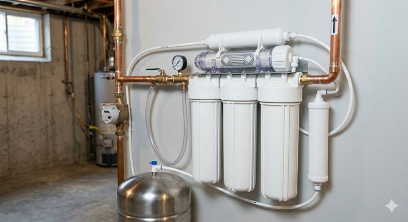 Ro System Installation in Nashville, TN