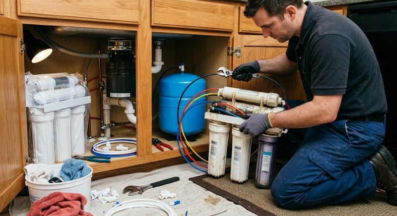Ro Water Purification in Asheville, NC