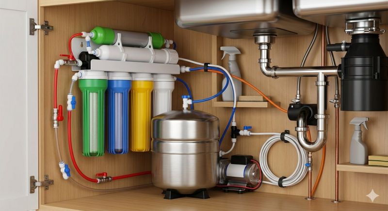 Sink Water Filter Service in Houston, TX