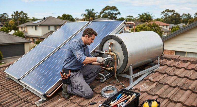 Solar Water Heater Maintenance in Annapolis, MD