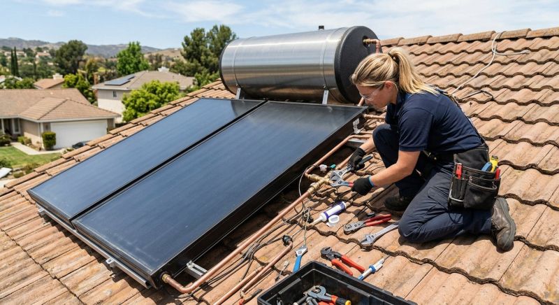 Solar Water Heater Repair in Katy, TX