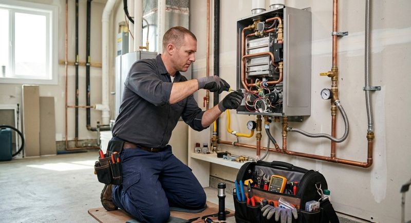Tankless Water Heater Repair in Kansas City, MO