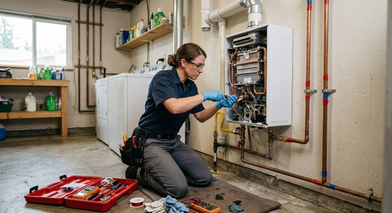 Tankless Water Heater Repair in San Antonio, TX