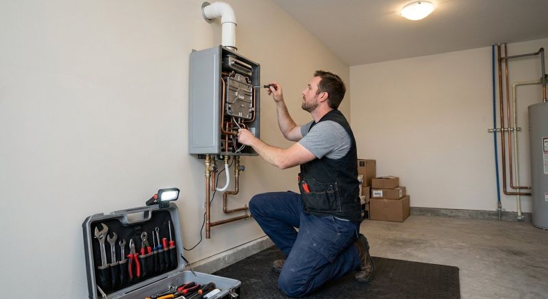 Tankless Water Heater Service in San Antonio, TX