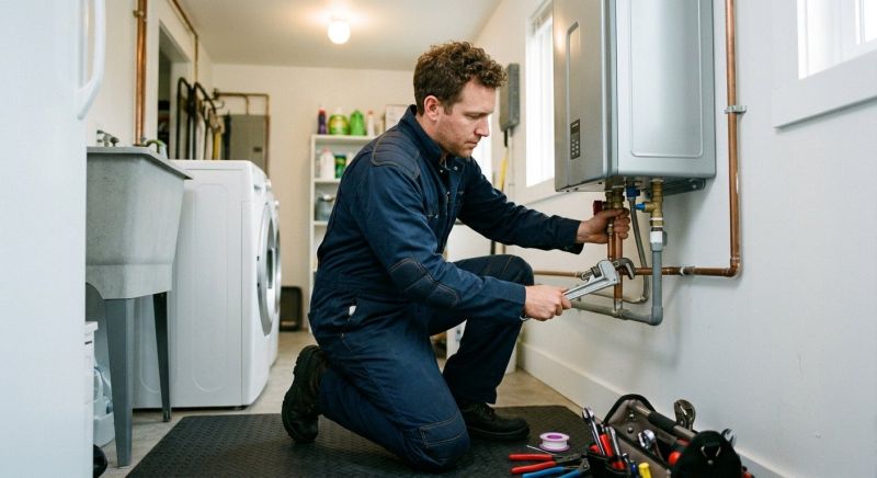 Tankless Water Heater Service in Fredericksburg, VA