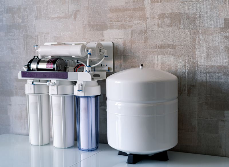 Water Filtration Installation in Houston, TX