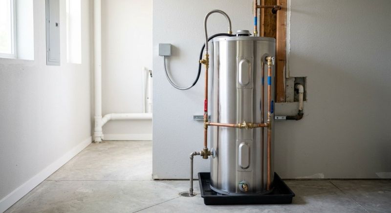 Water Heater Installation in Katy, TX