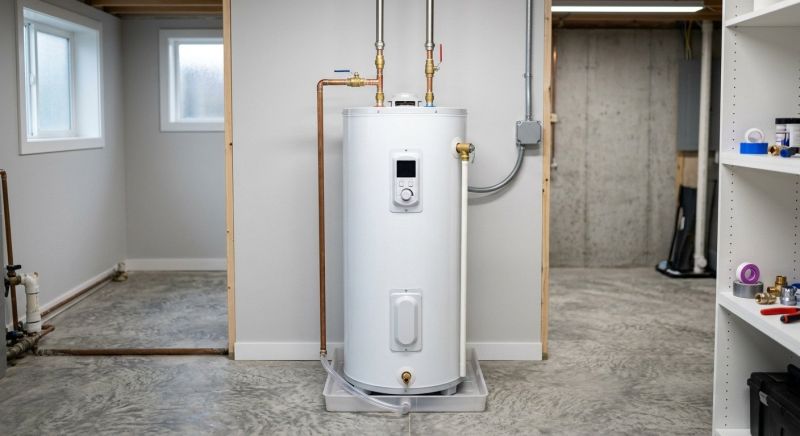 Water Heater Installation in Katy, TX