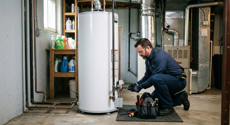 Water Heater Maintenance in Katy, TX