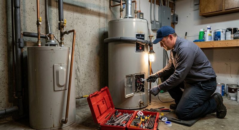 Water Heater Repair in Columbus, OH