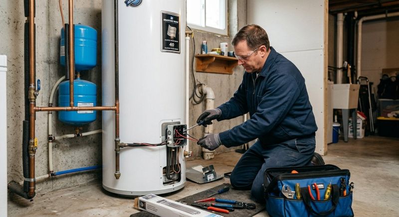 Water Heater Repair in Columbus, OH