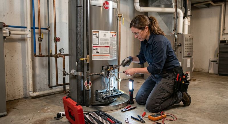 Water Heater Repair in Fort Lauderdale, FL