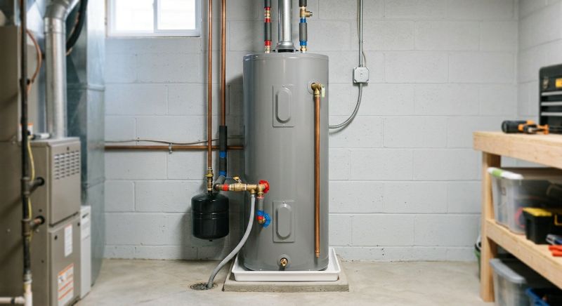 Water Heater Replacement in Fredericksburg, VA