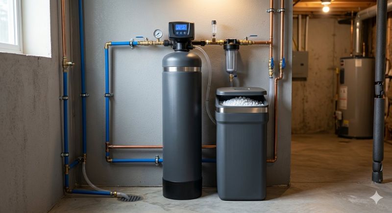 Water Softener Installation in Raleigh, NC