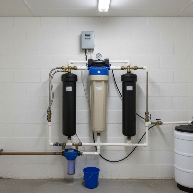 Water Treatment System Installation