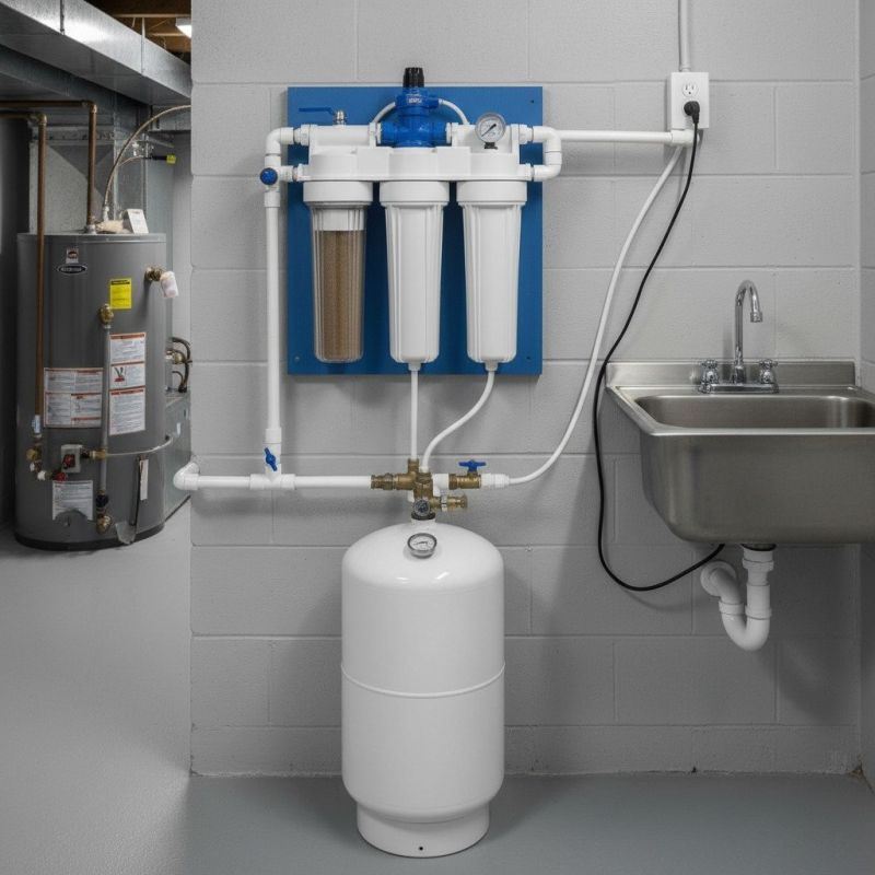 Water Treatment System Installation